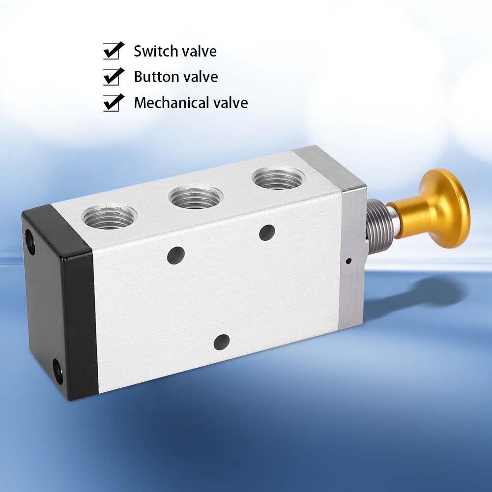 фото №8, Клапан ручной dwupozycyjny клапан pięciokierunkowy