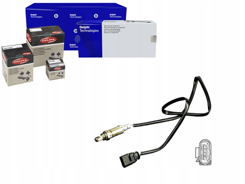 фото №1, Delphi es11117-12b1 датчик лямбда-зонд