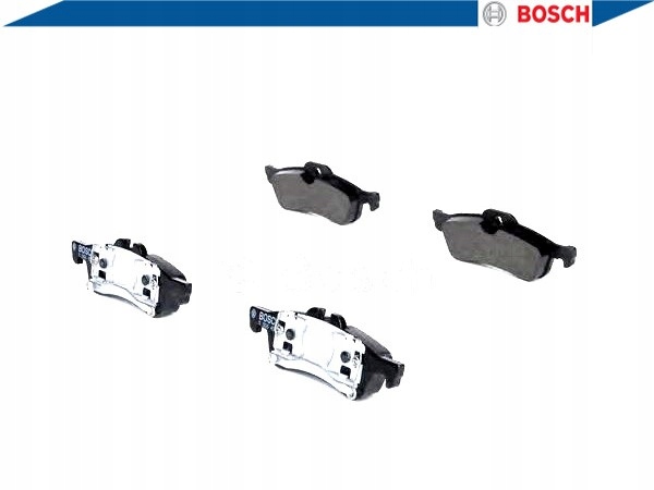 фото №4, Bosch гальмівні колодки гальмівні mini mini one r50. r53