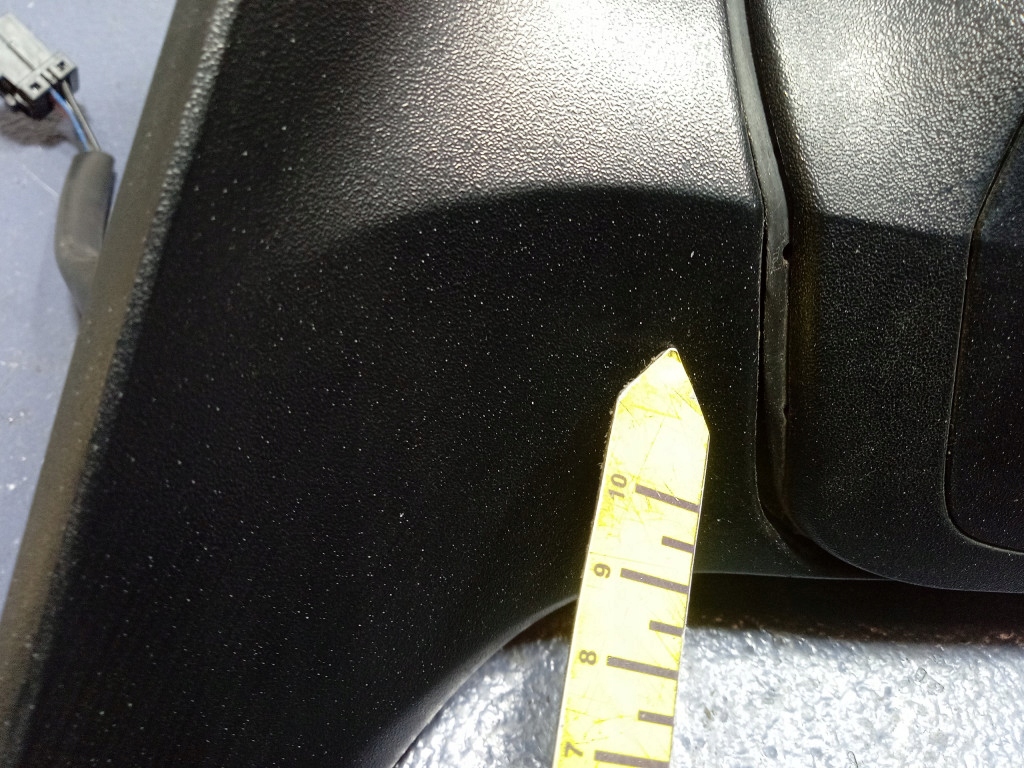 фото №9, Chrysler pacifica i 03-07 дзеркало ліва 5 pin