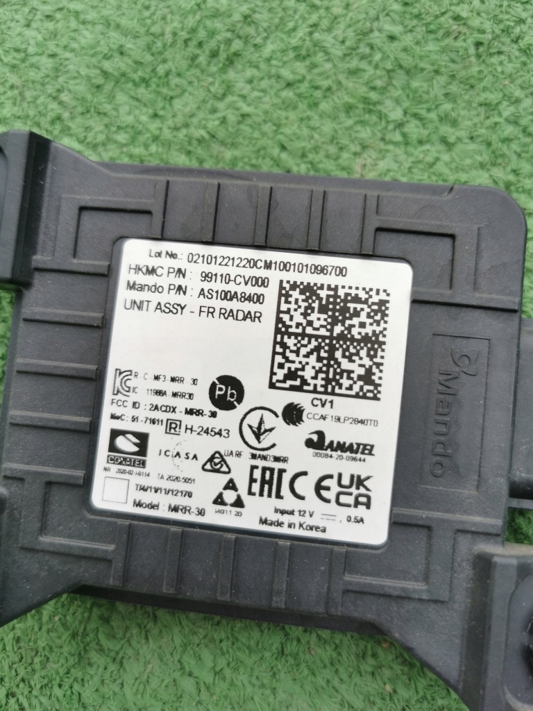 фото №3, Kia ev6 радар датчик distronic 99110-cv000