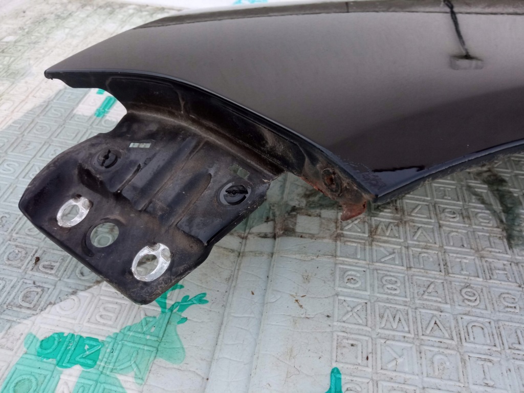 фото №11, Vw polo 9n lift крыло левый перед l041 lo41