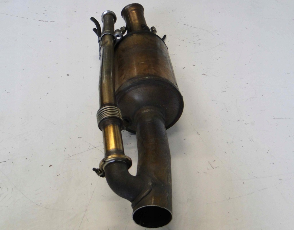 Купити Mercedes cla 117 вихлоп каталізатор dpf kt1276