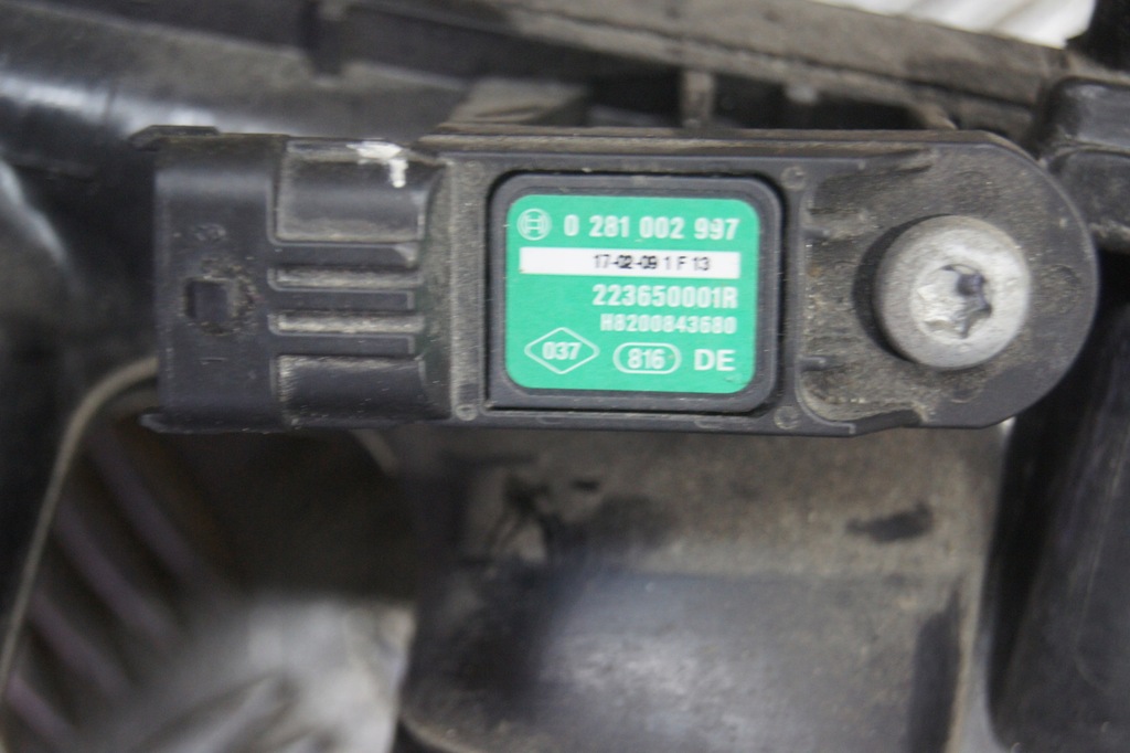 фото №4, Колектор всмоктуючий renault h8201192544