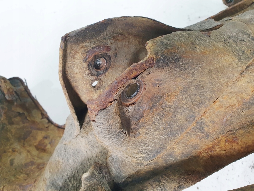 фото №10, Honda cr-v iii 07r балка подрамник подвеска задняя