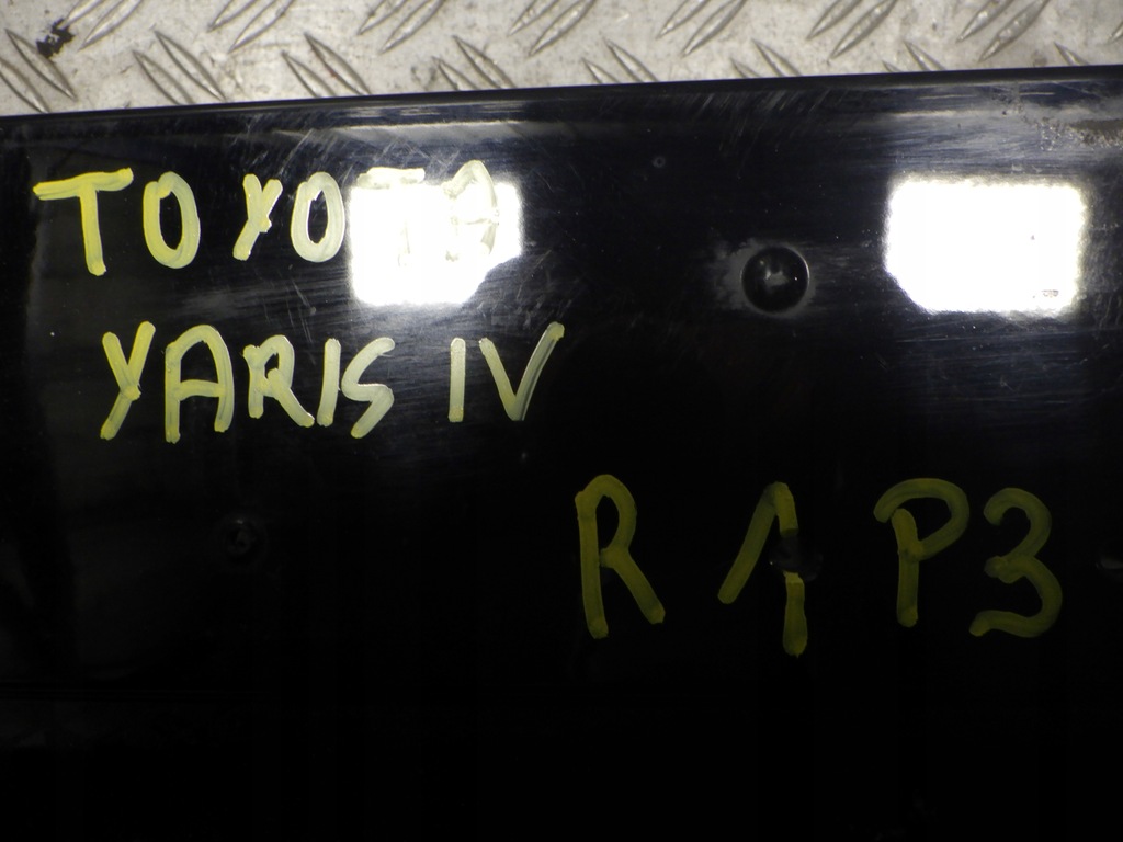 фото №6, Решітка радіатора решітка решітка радіатора toyota yaris 4 iv