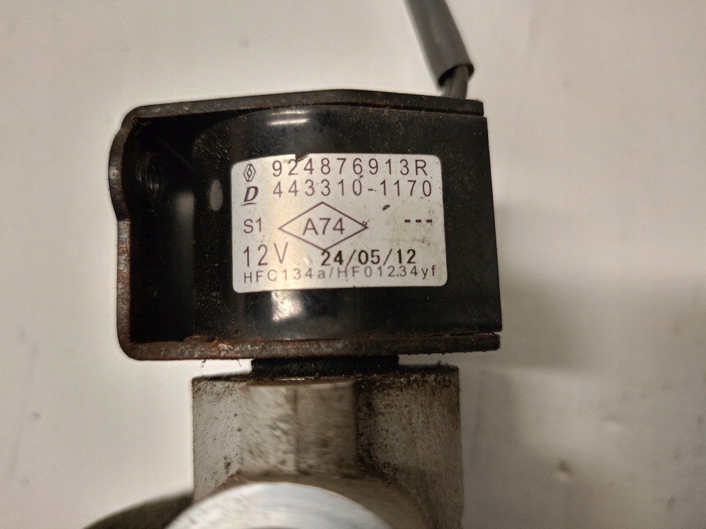 фото №4, Клапан кондиціонера 924876913r renault zoe