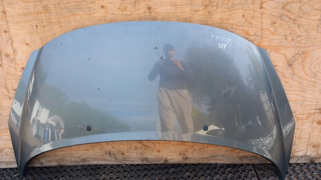 фото №1, Peugeot 207 капот ktp