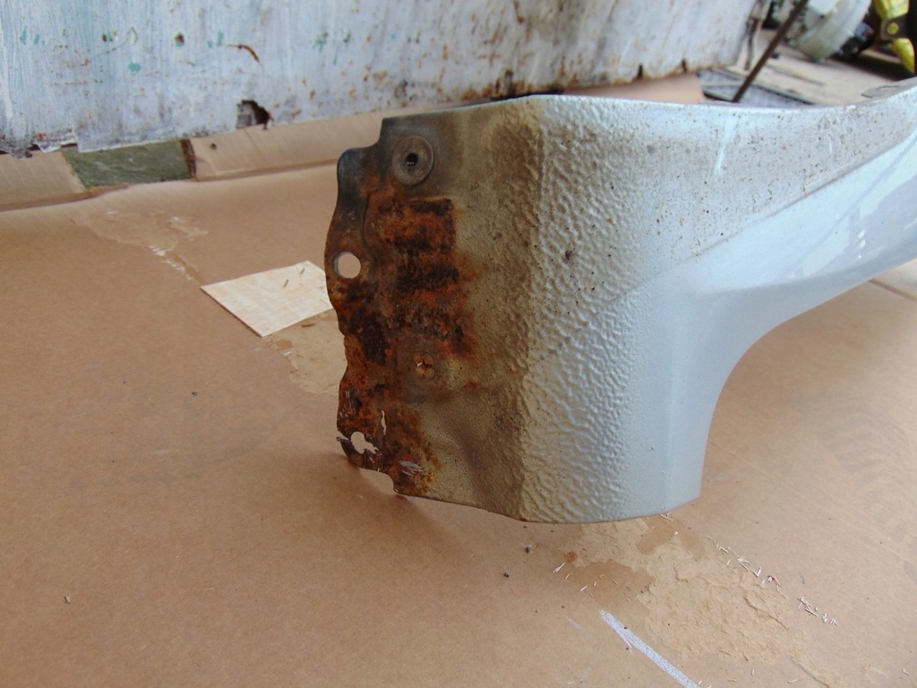 фото №7, Крыло левый перед toyota auris 1 2007-