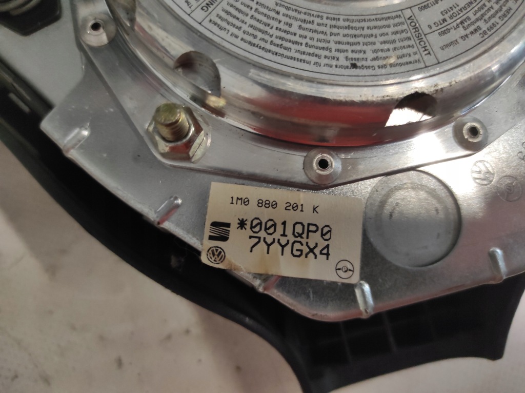 фото №7, Подушка подушка безпеки керма toledo ii 2 1m0880201k