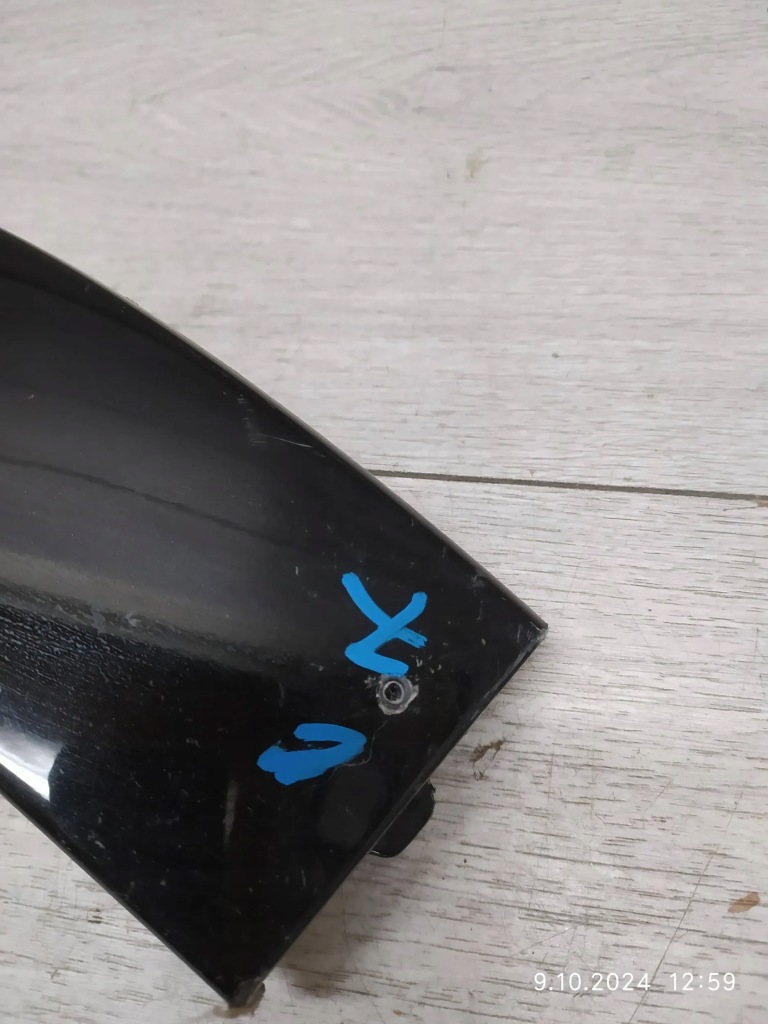 фото №6, 10121. cayenne молдинг крила лівий перед 9y0854731p