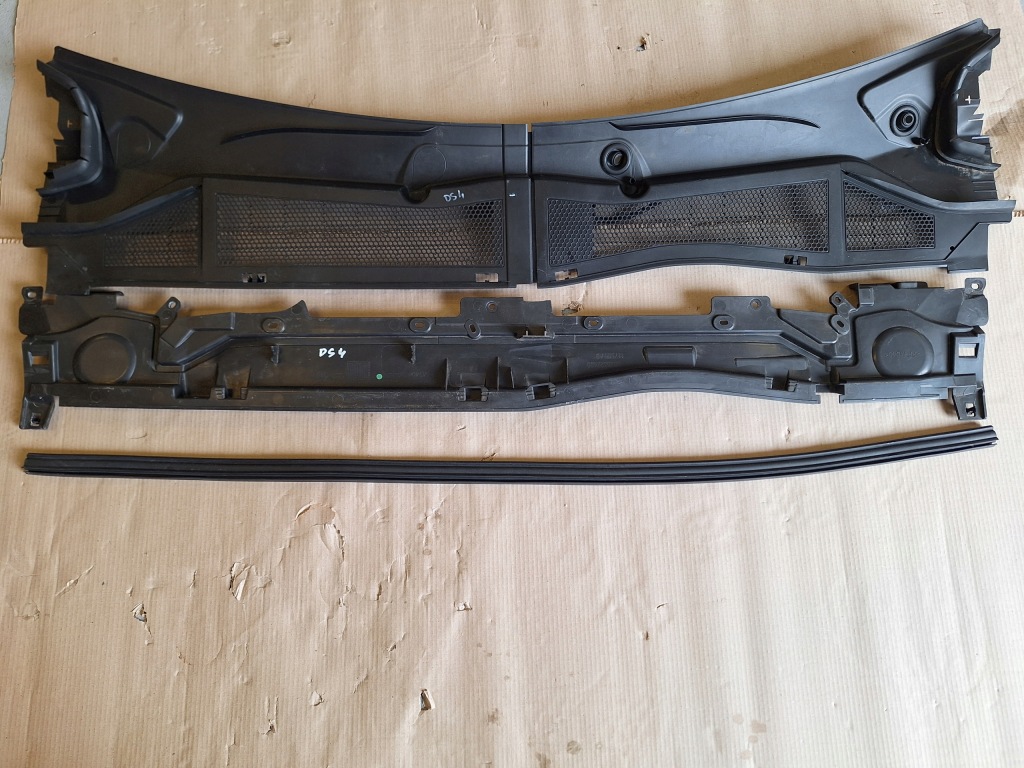 фото №1, Жабо верхний нижние citroen ds4 ii crossback