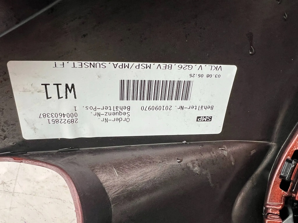 фото №16, Бампер bmw 4 g26 m-sport m-pakiet перед решётка радиатора передний