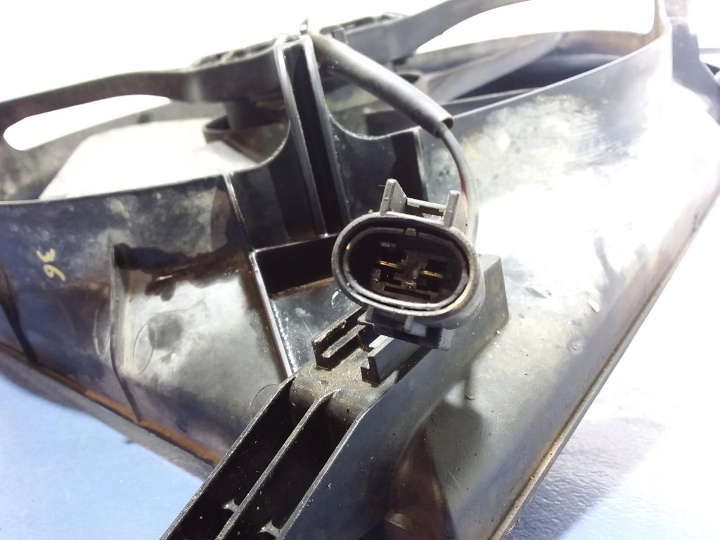 фото №5, Chevrolet kalos 1.4 вентилятор радиатора 96536666