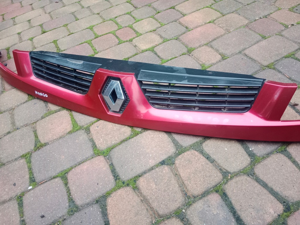 фото №6, Решётка радиатора решётка радиатора renault kangoo i fl 8200150629