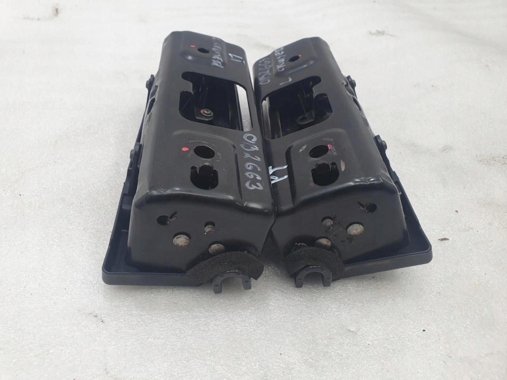 фото №8, Кронштейн кронштейн сидений 3 ряд land cruiser 120