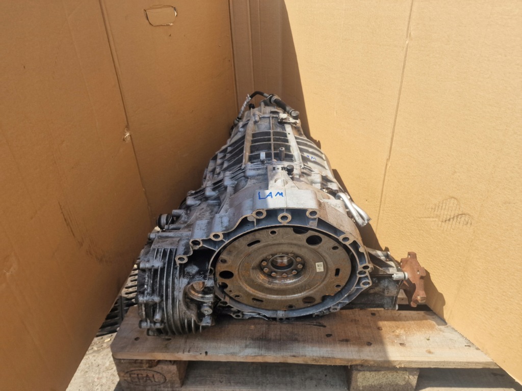 фото №1, Коробка передач передач lam audi a4 a5 a6