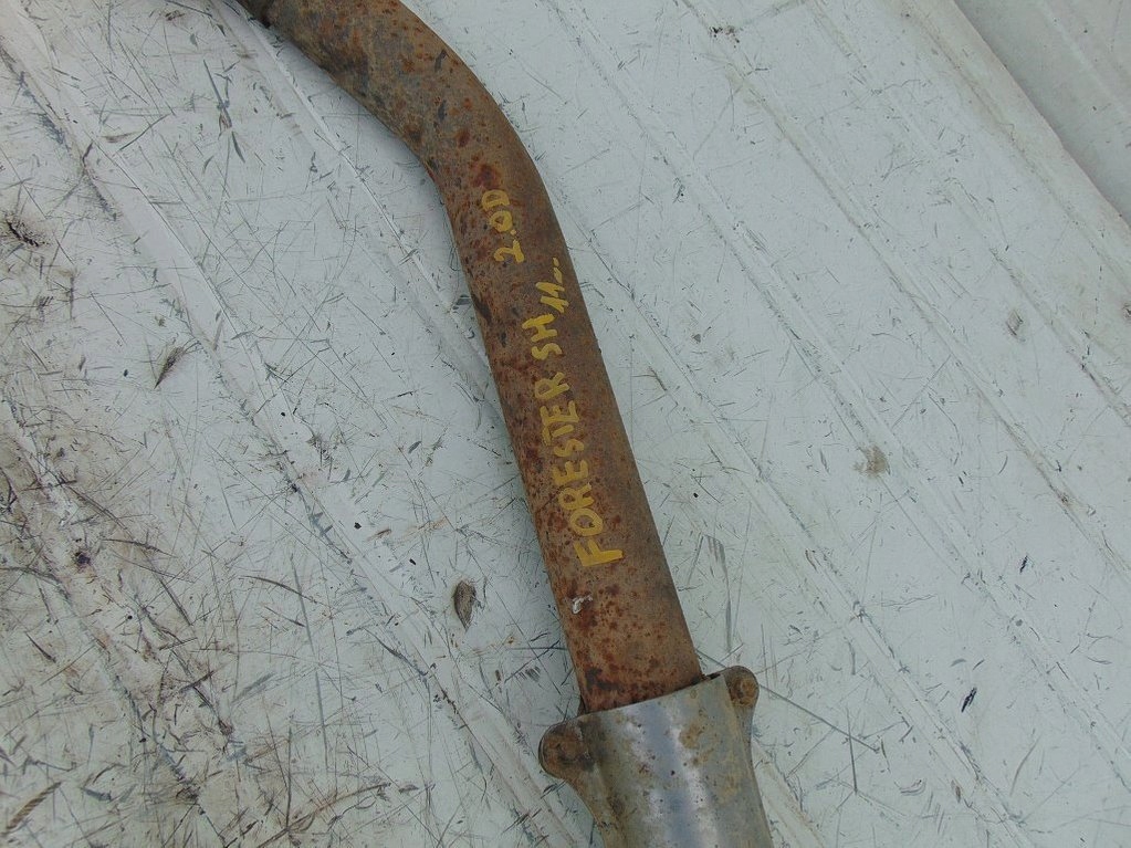 фото №3, Subaru forester iii sh 2.0 d 08-13r труба выхлоп