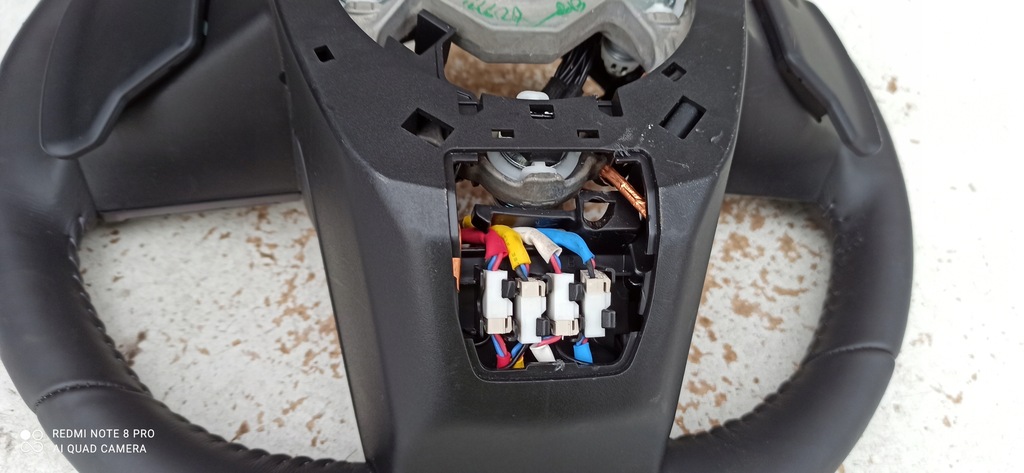 фото №9, Nissan qashqai iii j12 воздуховод multi лепестки переключения