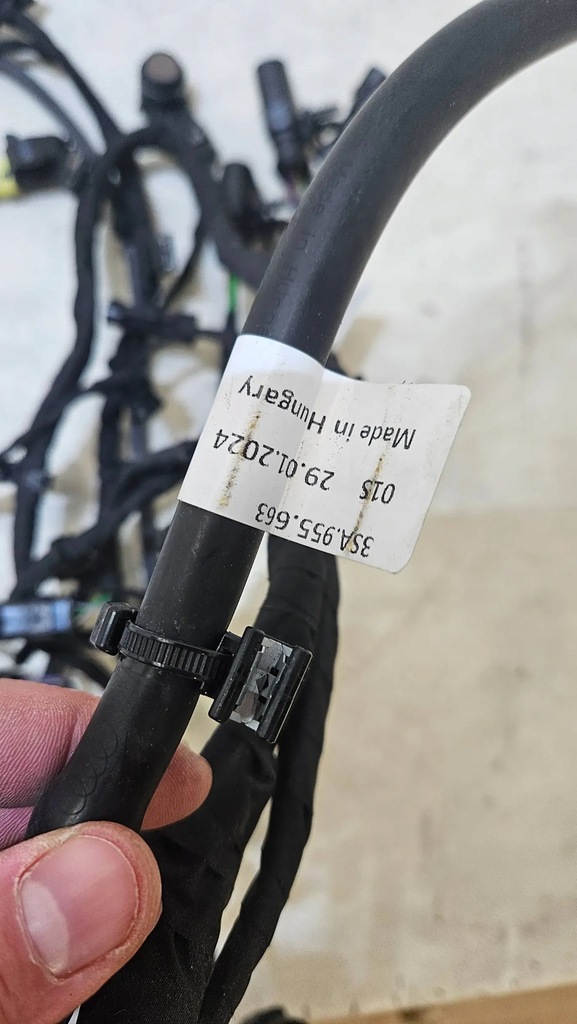 фото №13, Жгут электропроводка pdc датчик bentley continental gt gtc 3sd972155bc nowa