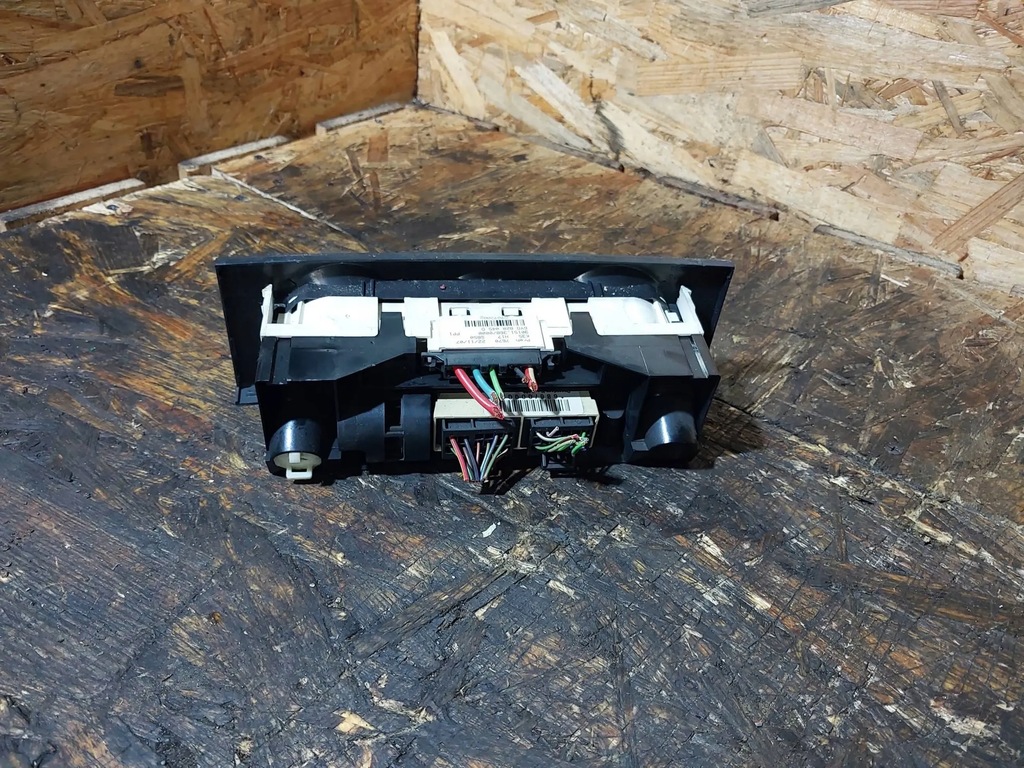 фото №7, Панель обдув кондиционера skoda fabia i 6y0820045d