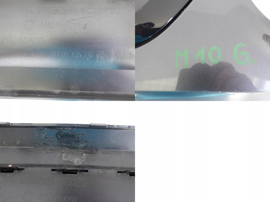 фото №12, Bmw x1 f48 19- lci sport line спойлер бампер задня