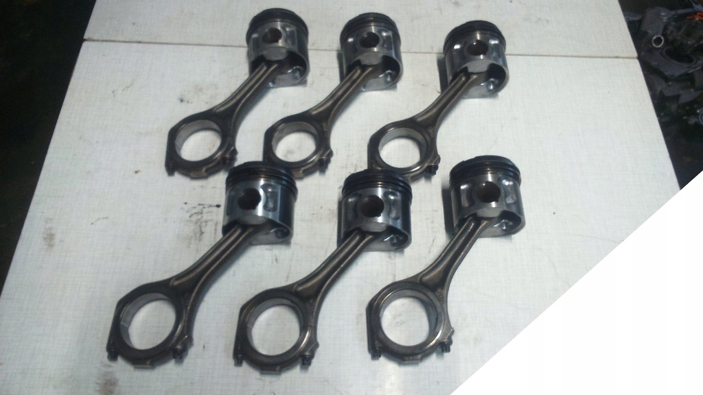 фото №1, Audi a6 c5 2.5 tdi поршень + шатун afb 150km