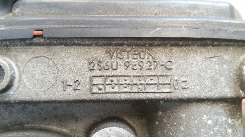 фото №5, Дроссельная заслонка 2s6vcc ford fusion 1,4 tdci