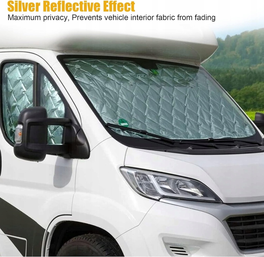 фото №6, Захист передньої скло набір сонцезахисний