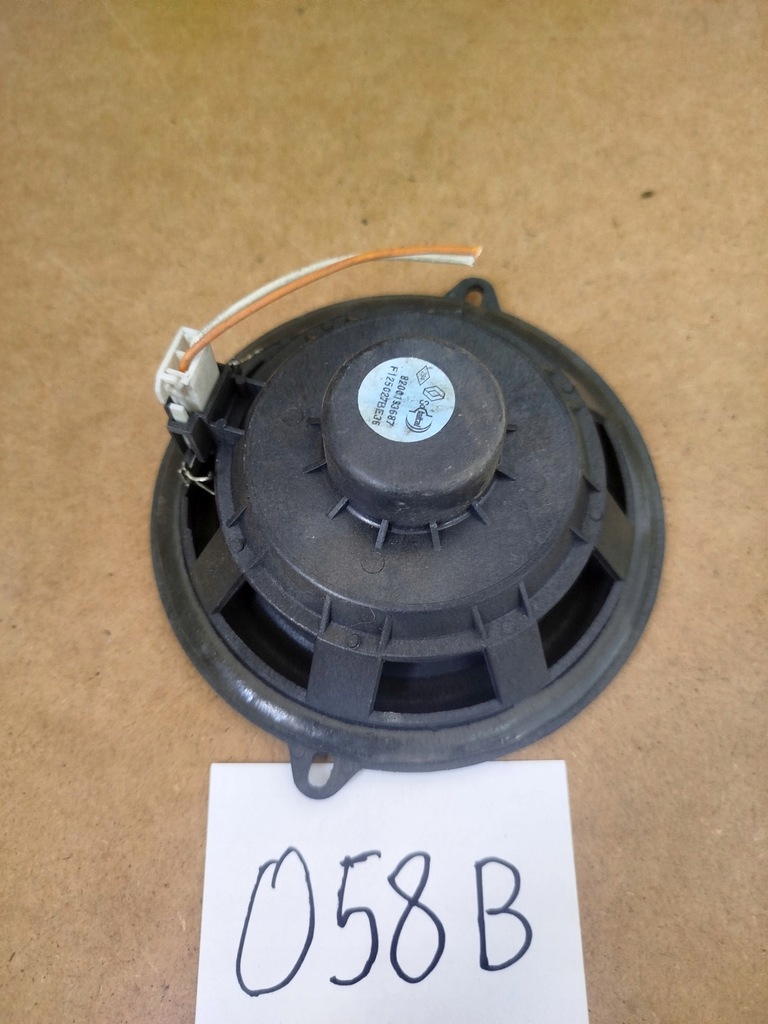 фото №2, Динамик дверь renault scenic ii espace iv 8200193687