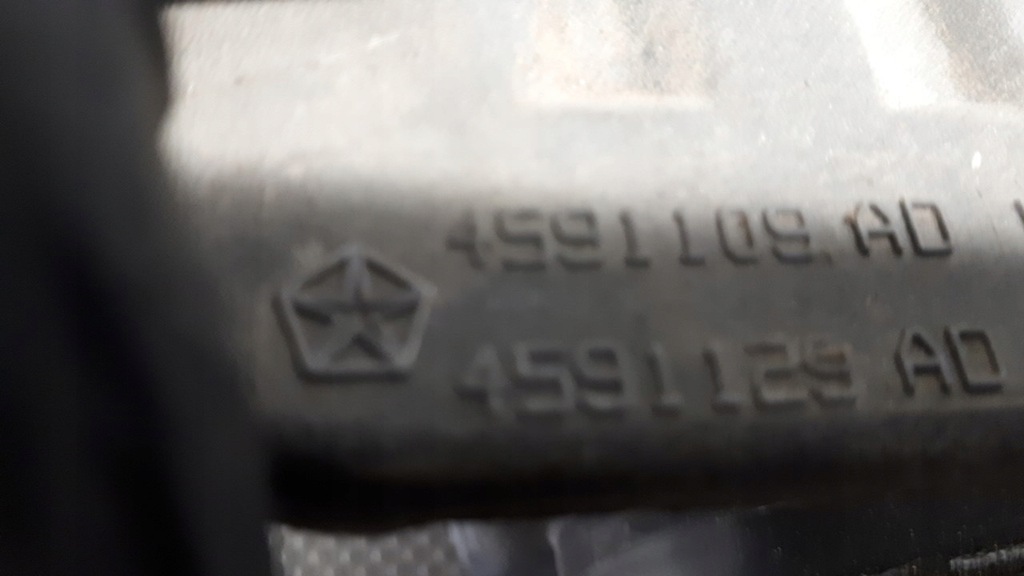 фото №9, 4591109ad резонатор chrysler 300m 3.5 2.7