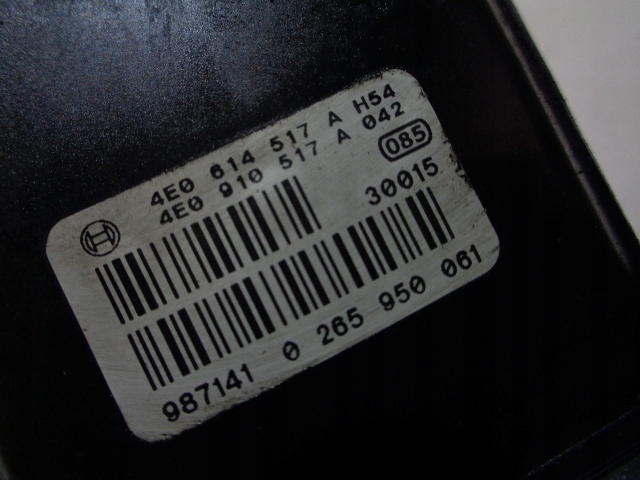 фото №8, Насос abs audi a8 d3 03-10 4e0614517a 0265225133