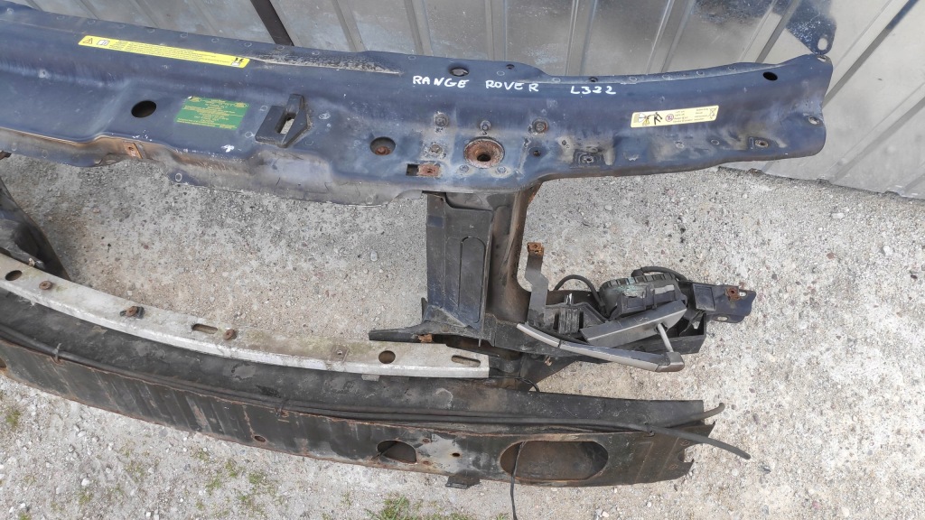 Ремінь передній підсилювач балка range rover iii l322 Зі Шроту