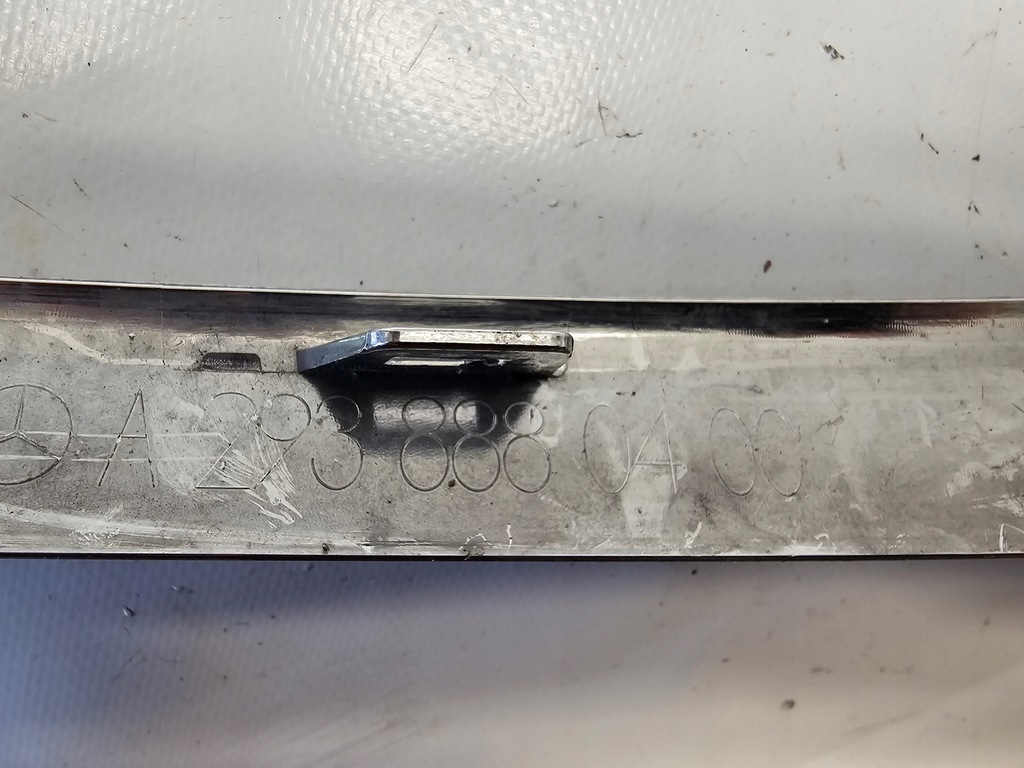 фото №13, Решітка радіатора решітка радіатора хром решітка решітка рамка mercedes eqc a293 w293 293