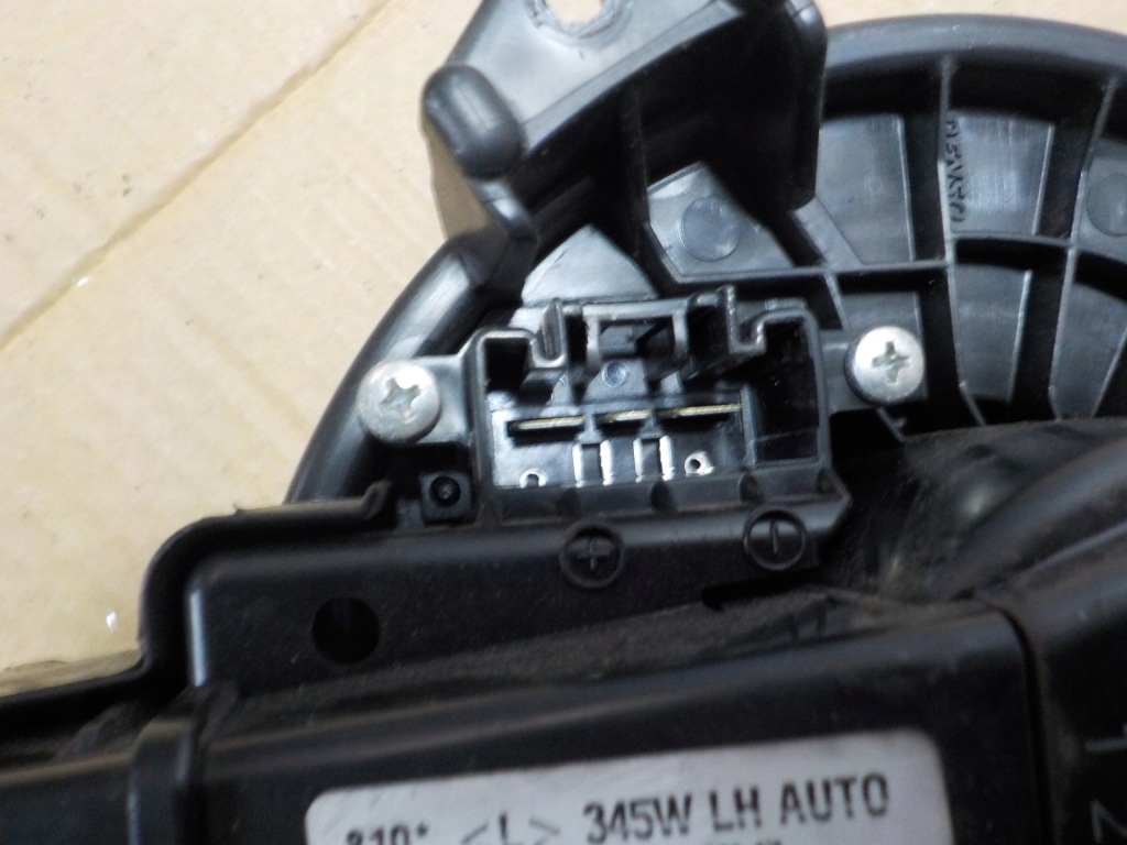 фото №5, Toyota avensis t27 2011r. 2.0 d4d вентилятор обдув av272700-8103