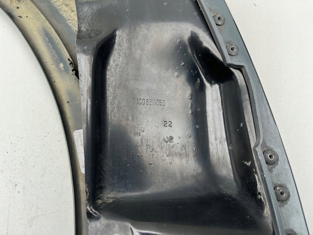 фото №10, Vw new beetle 98-05r крыло правый перед 1c0821108d цвет lb6x