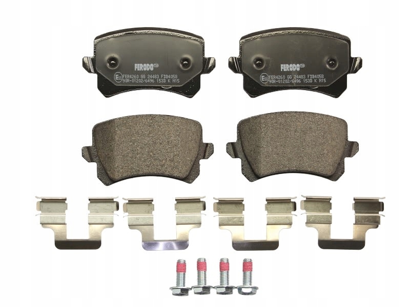 Купить Тормозные колодки тормозные ferodo fdb4058