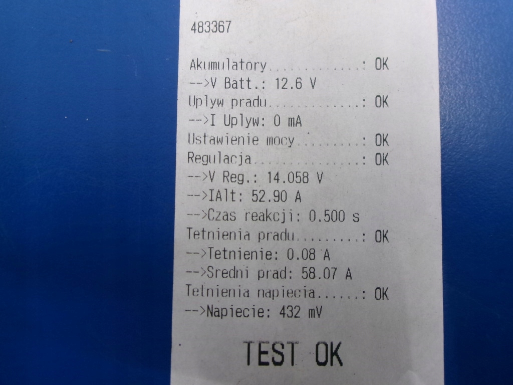 Opel vectra c 1.8 16v генератор 90561971tz bosch 0124415002 test Недорого