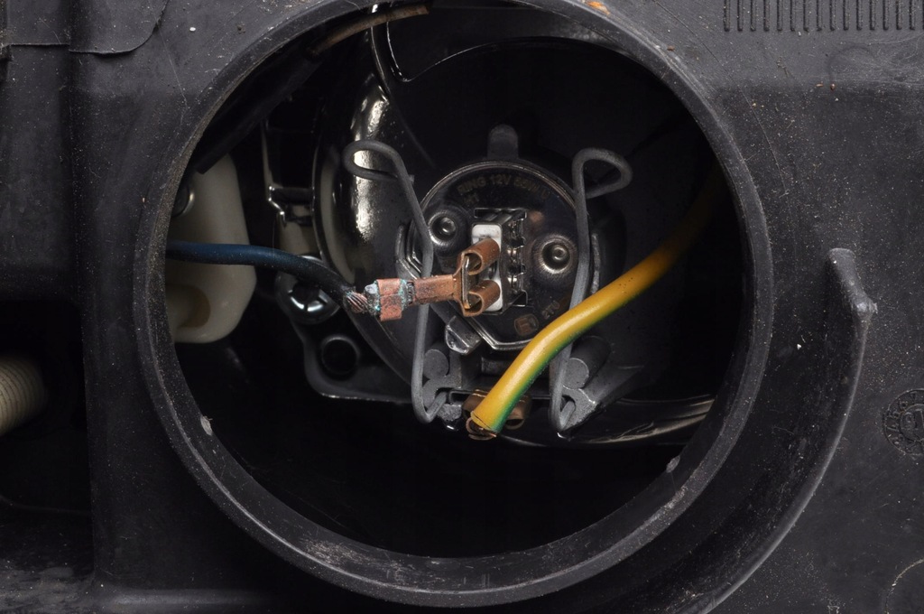 фото №12, Peugeot 407 лампа правая передняя правый перед europa 9656668780