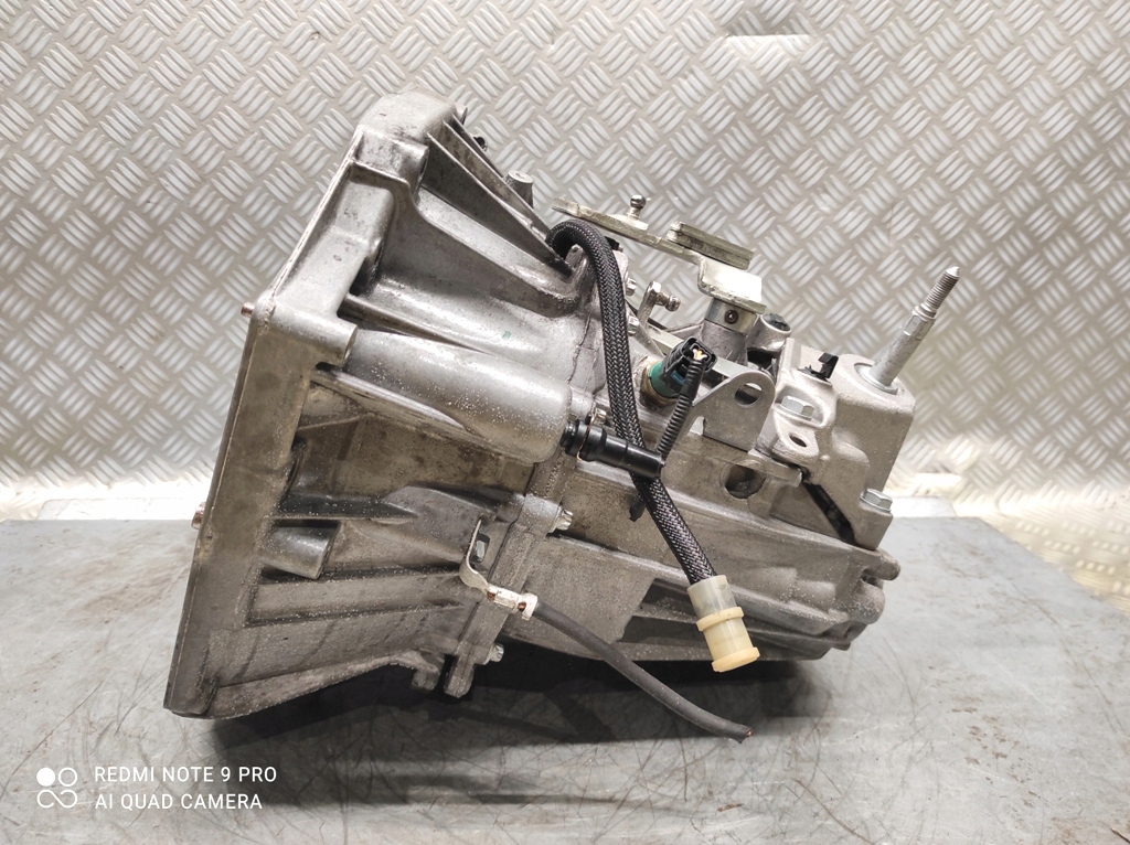 фото №8, Коробка передач передач tl4 095 renault clio iv 4 renault captur 1.5 dci