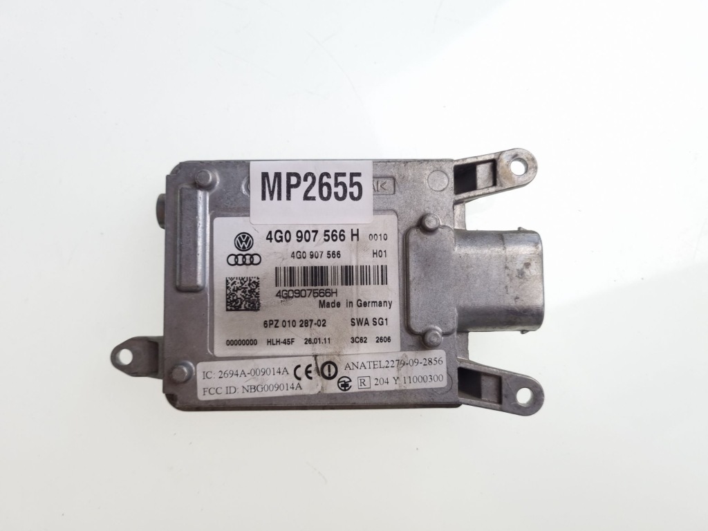 фото №3, Audi a7 s7 4g 2012 модуль мертвого pola