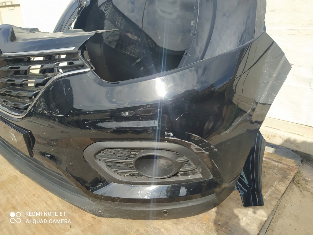 фото №6, Kadjar lift перед бампер капот лампы pas линза