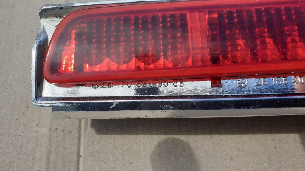 фото №4, Свет стоп 1708200556 mercedes slk r170