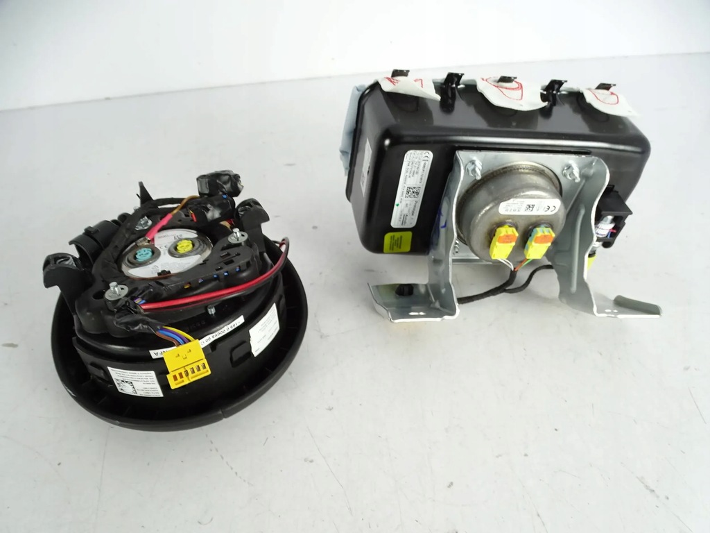 фото №5, Подушка air bag водителя + пассажира maserati granturismo m189 2023+