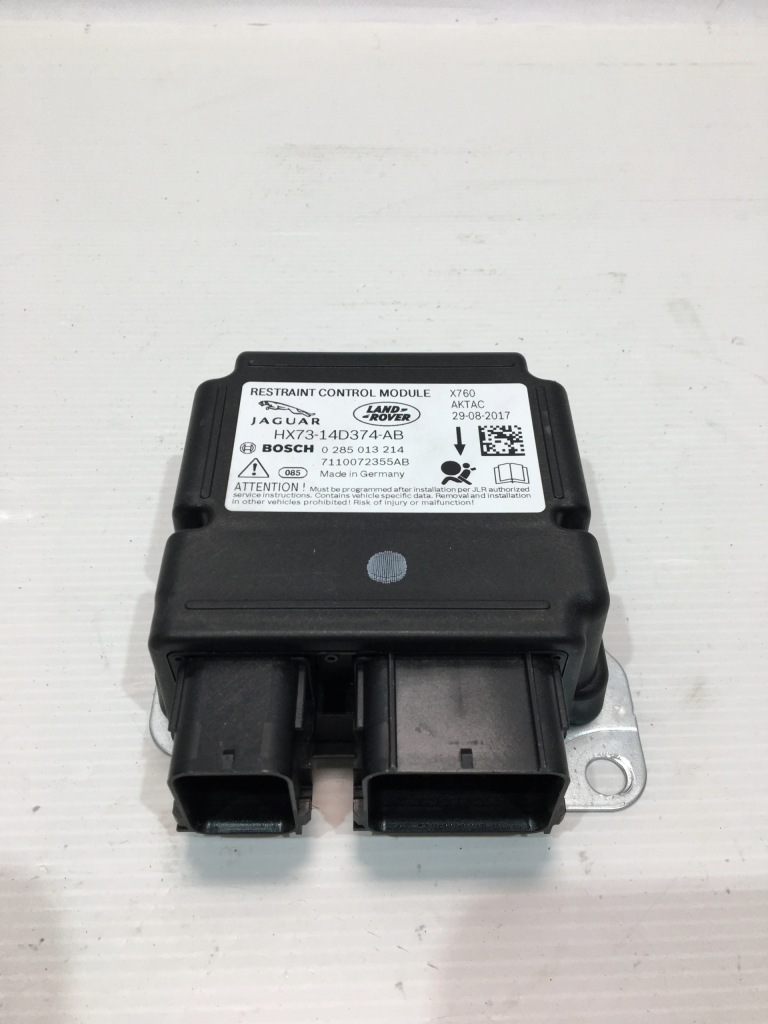 фото №1, Модуль датчик подушок подушка безпеки f-pace 16- x761