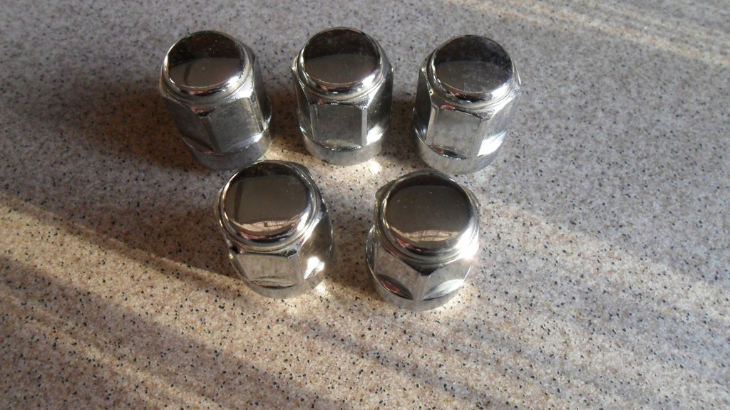 фото №1, Honda civic x type r болты ступица колеса хром