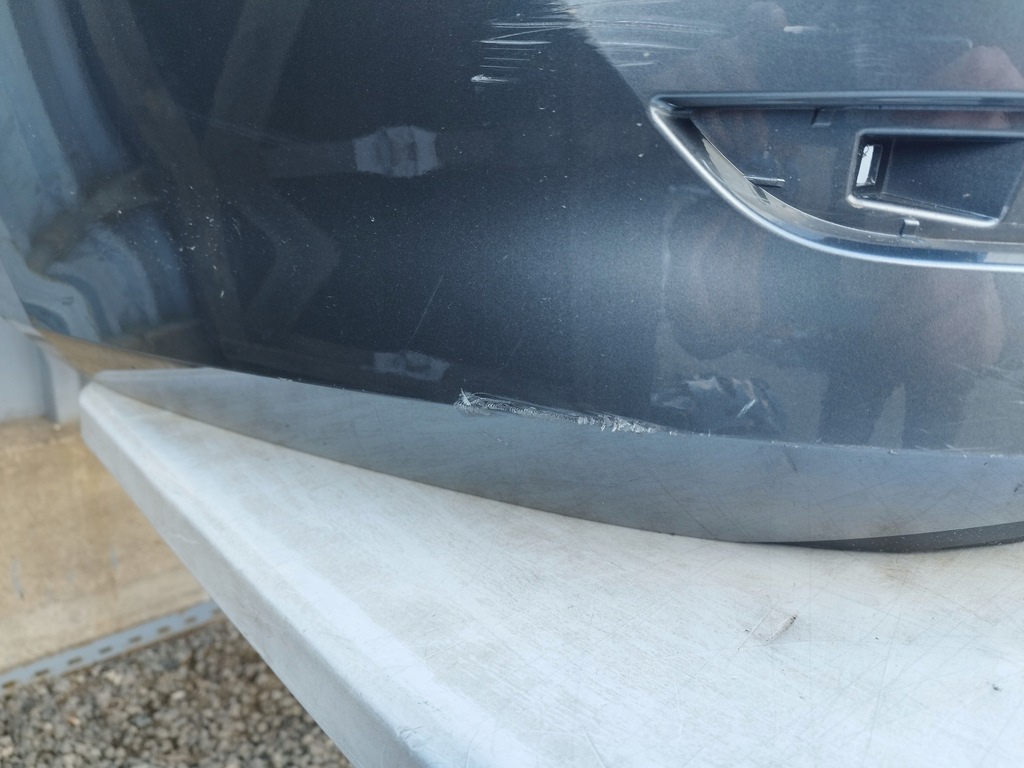 фото №7, Skoda octavia iv 4 kombi бампер задняя спойлер 5e7