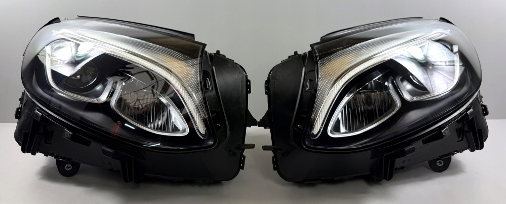 фото №1, Mercedes glc w253 x253 лампы led high performance комплект idealne передние