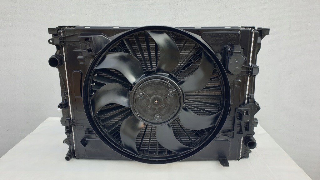 фото №1, Mercedes w253 glc 19- комплект радіатор оригінал