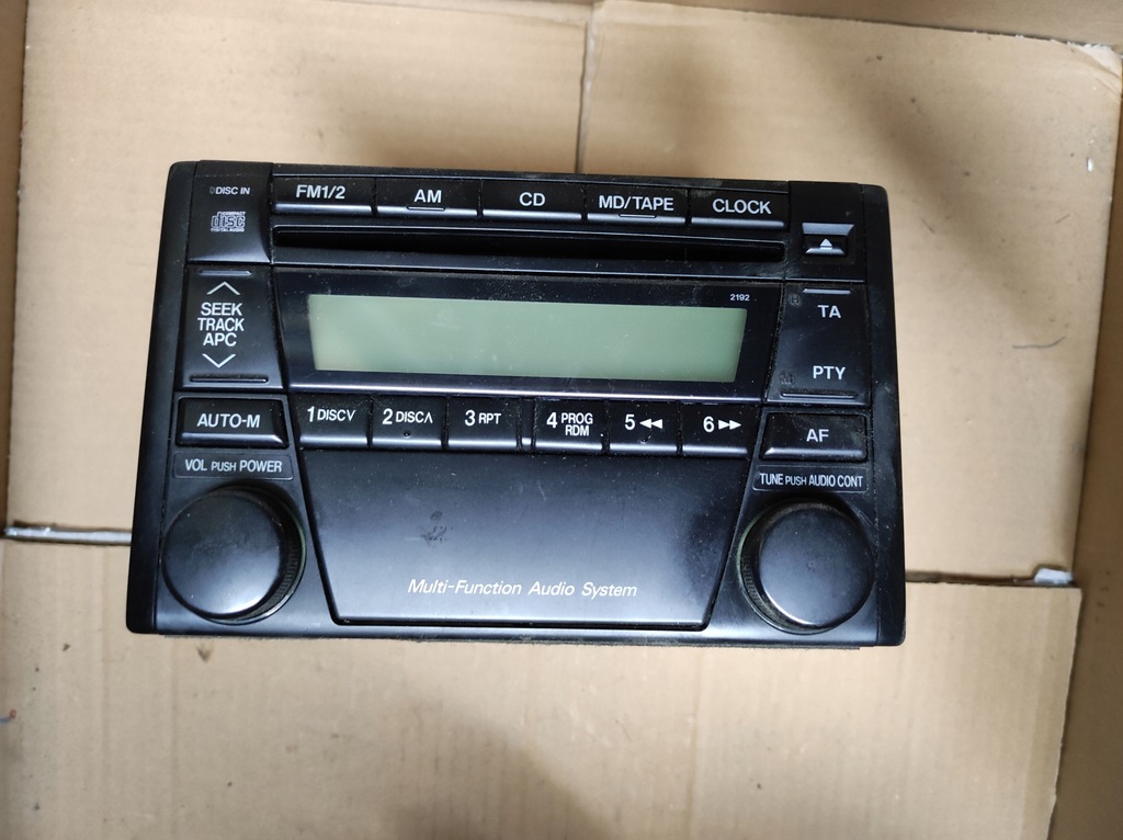 фото №4, Радіопрогравач mazda mx5